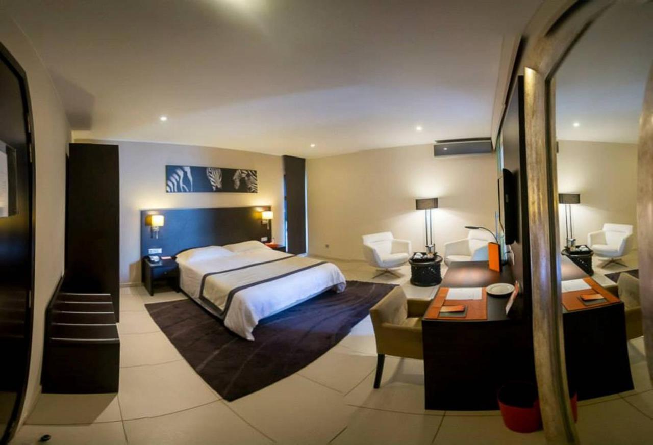 Rysara Hotel 다카르 객실 사진